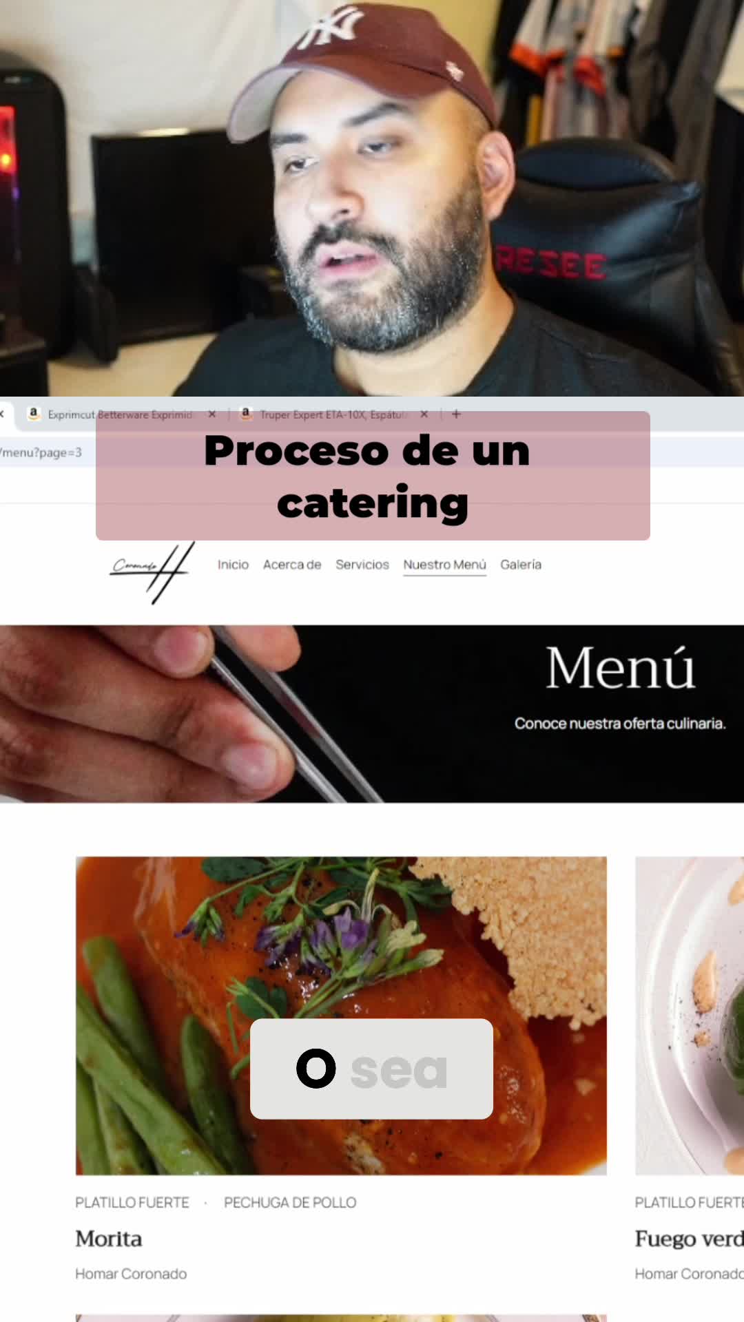 @Chef Homar Coronado