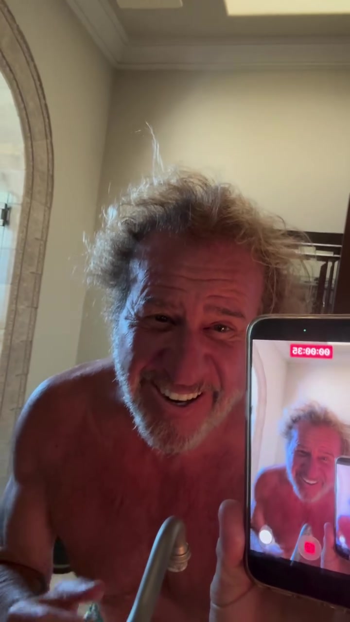@Sammy Hagar