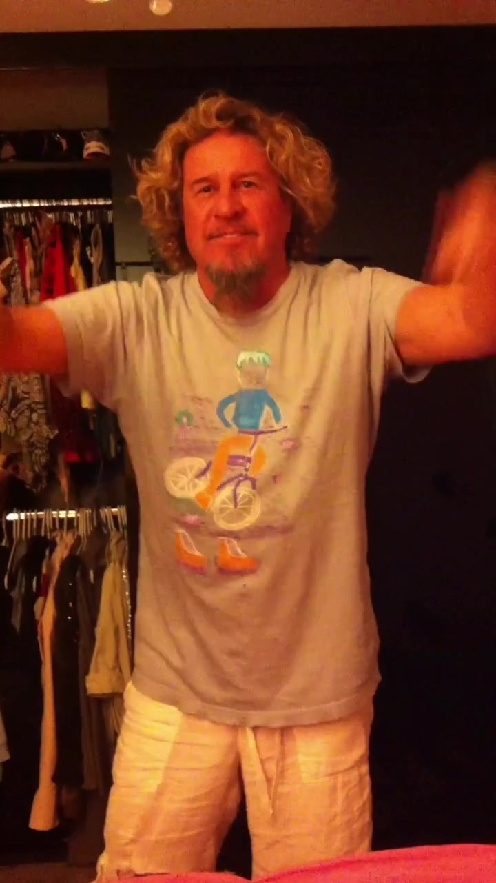 @Sammy Hagar
