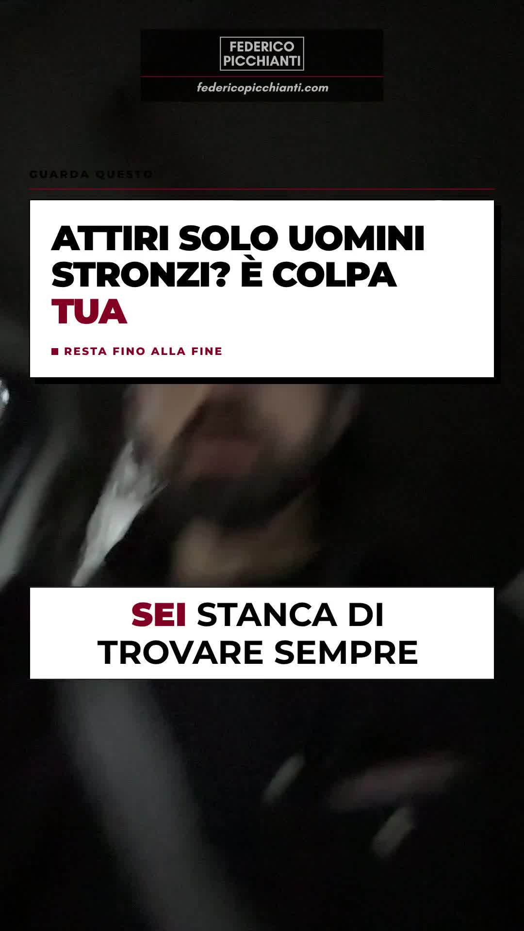 @Federico Picchianti