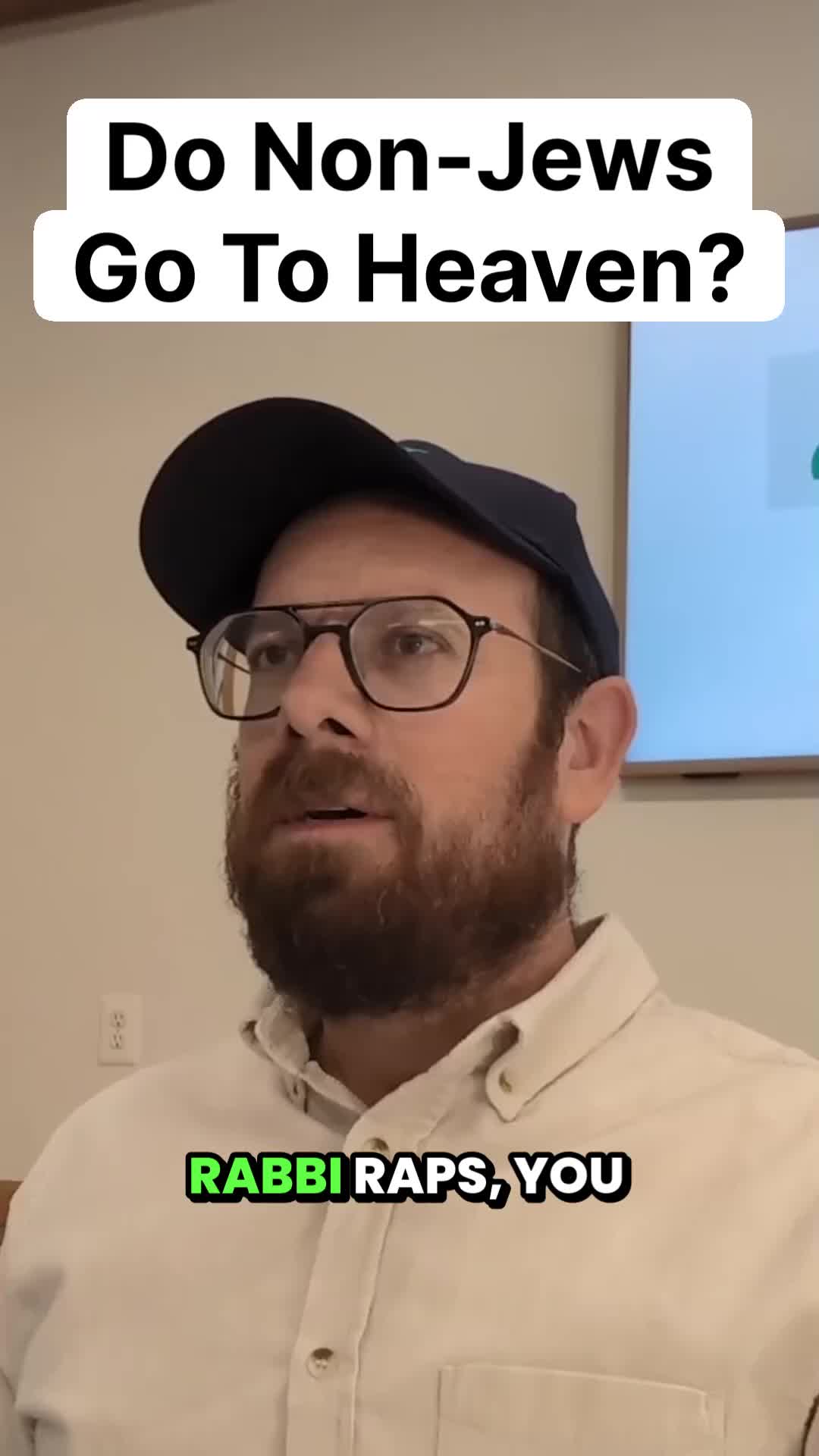 @Rabbi Raps for Humans