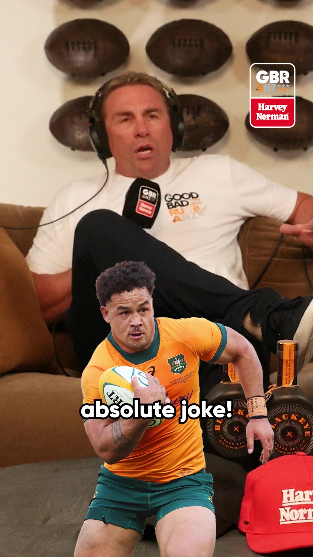 @The Good, The Bad & The Rugby