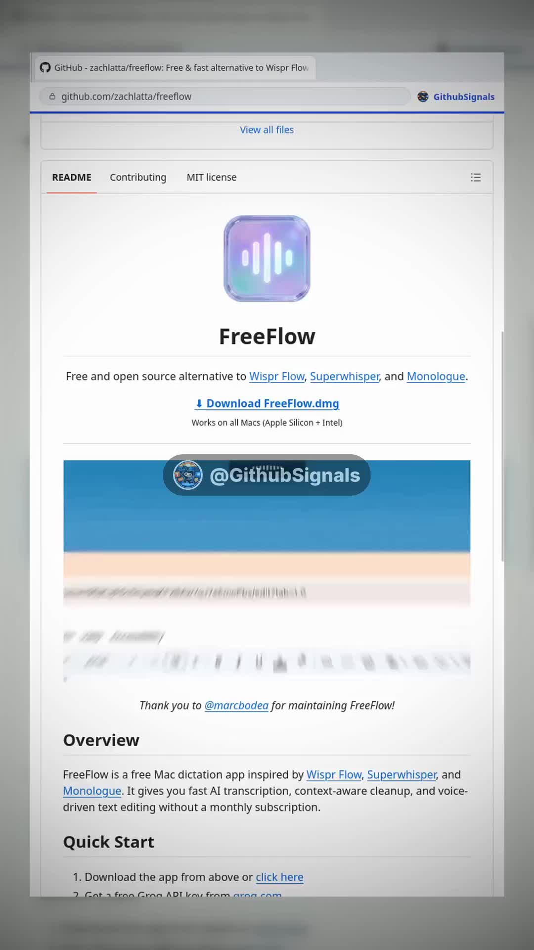 @Github Signals
