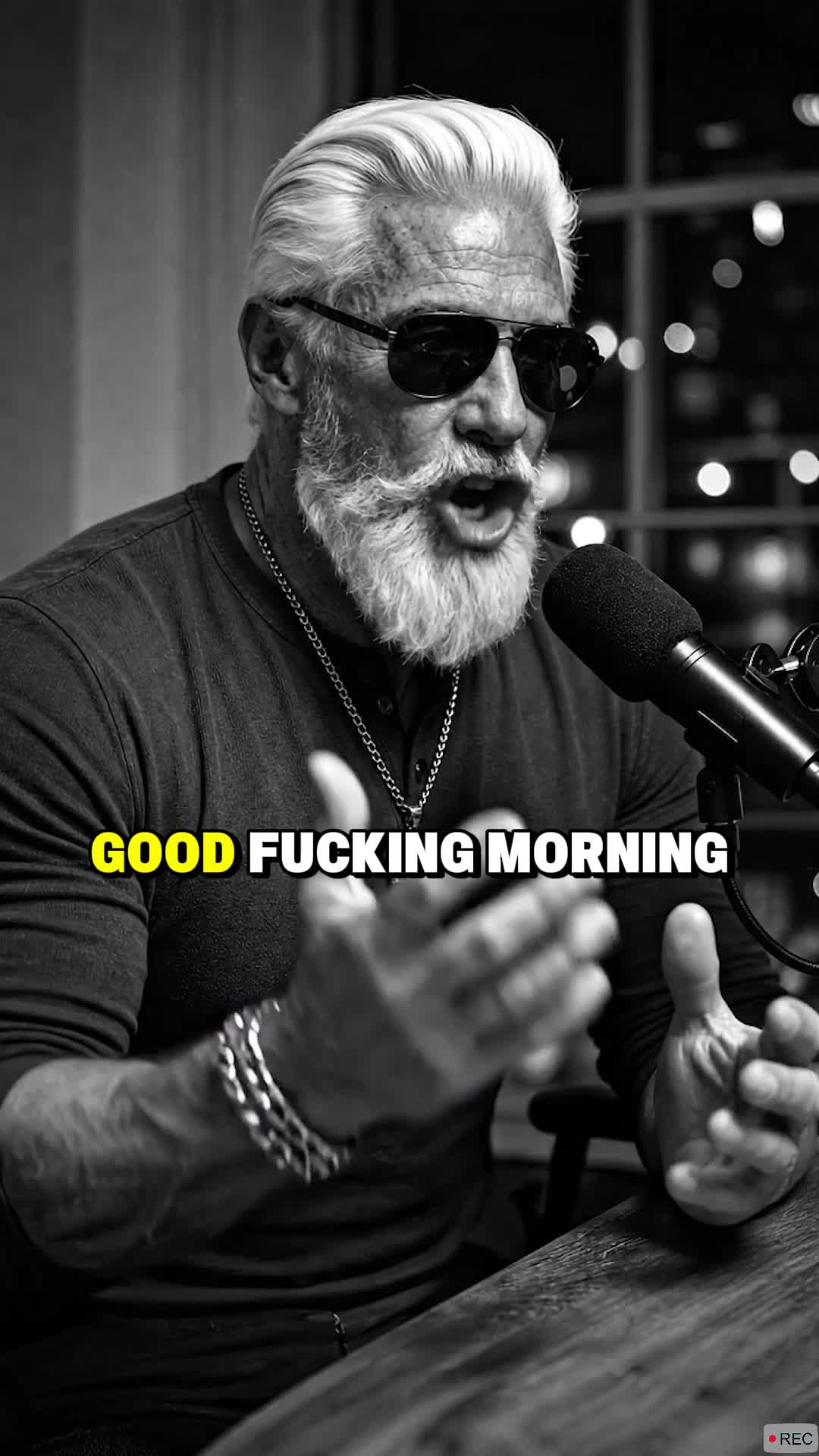 @Good Morning Badass