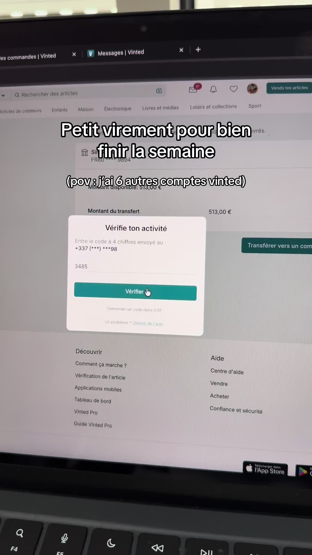 @Dropshipping Vinted