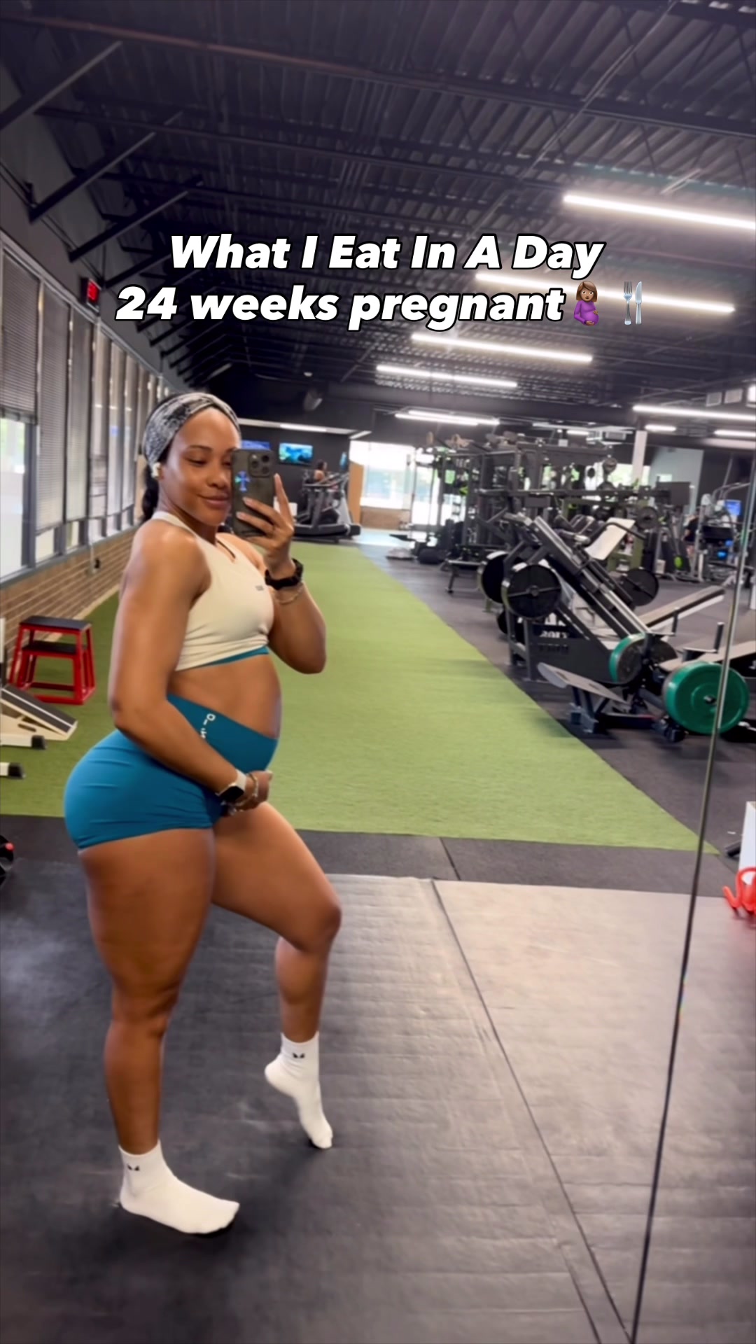 @Aliyiah | Pregnancy & Fitness
