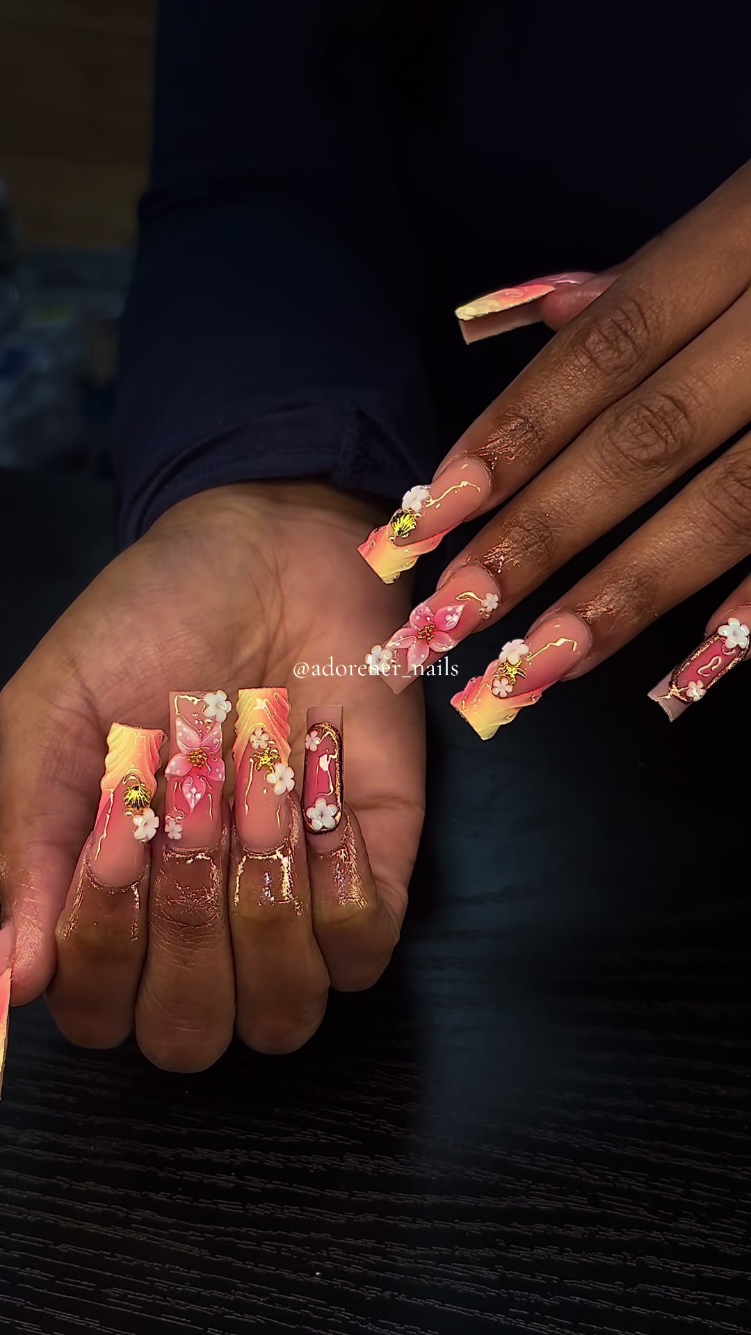 @HARLEM NAIL & TOE TECH🎀