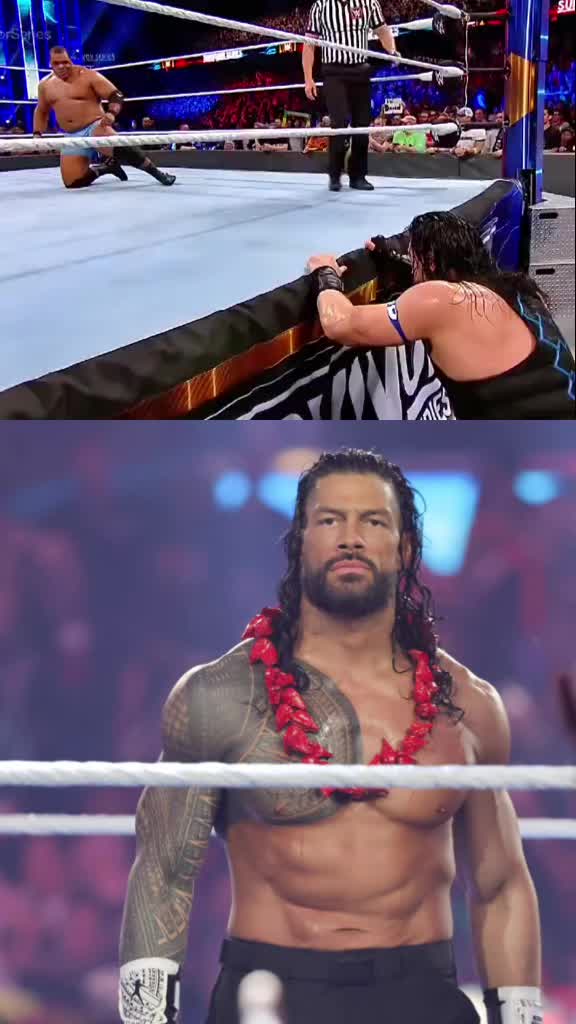 @Wwe roman