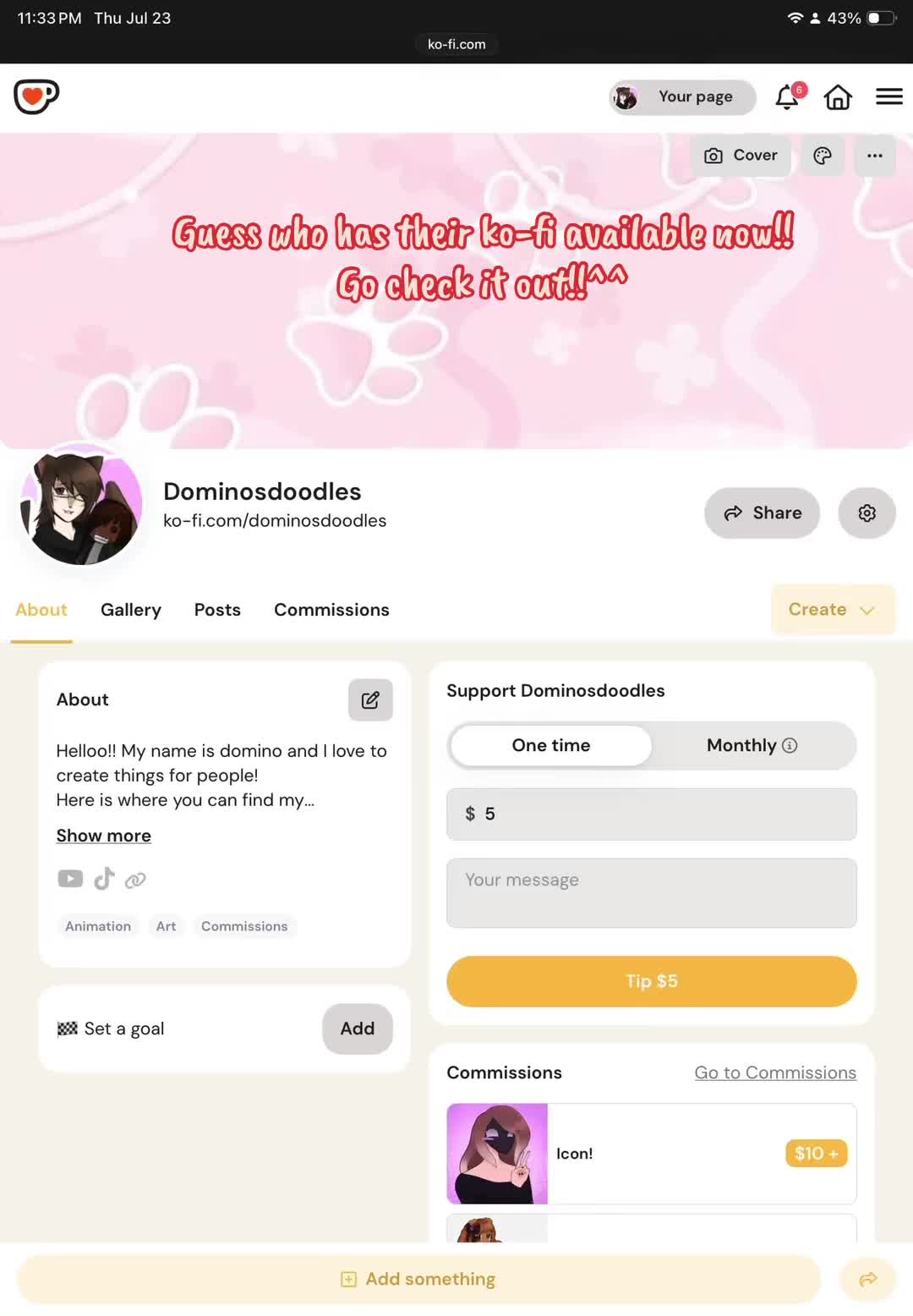 @⦻ Domino ⦻