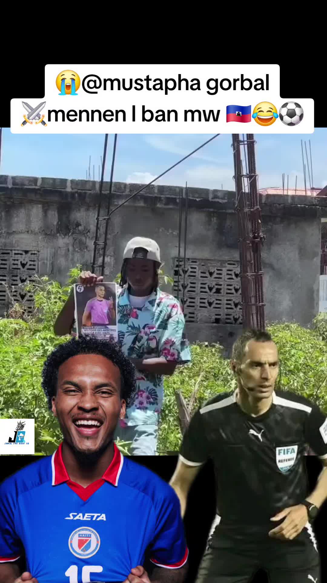 @Jamal The Goat 50