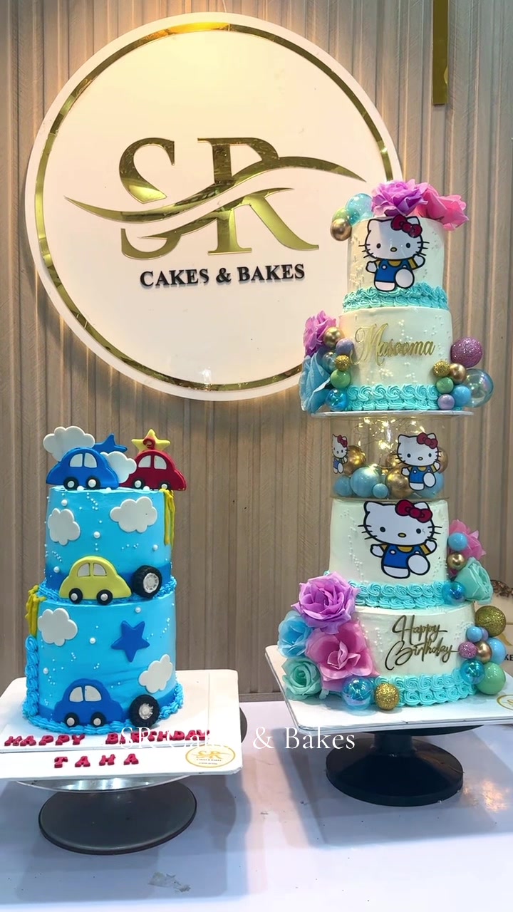 @SR Cakes & Bakes
