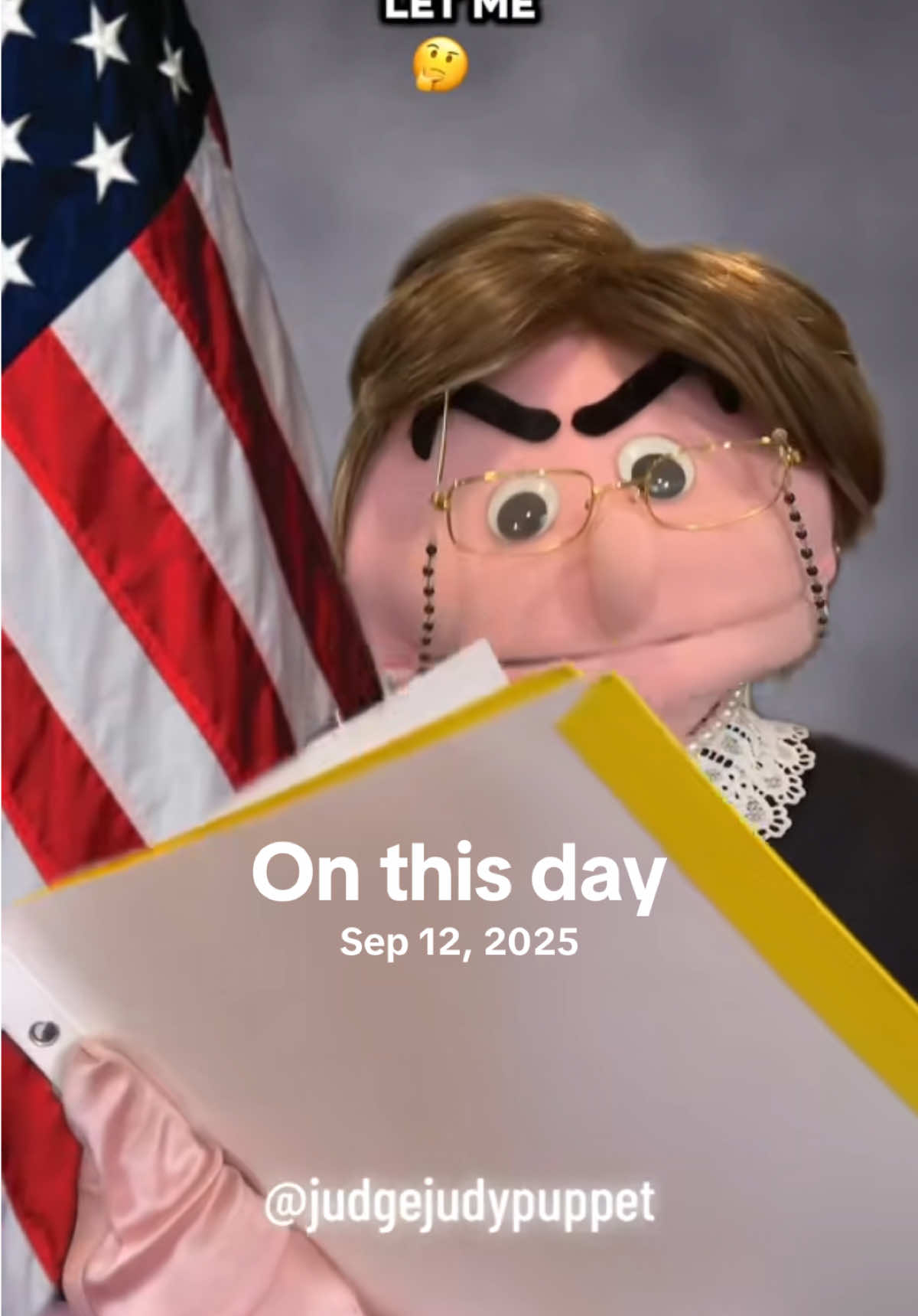 @Judy the Judgey Puppet Show