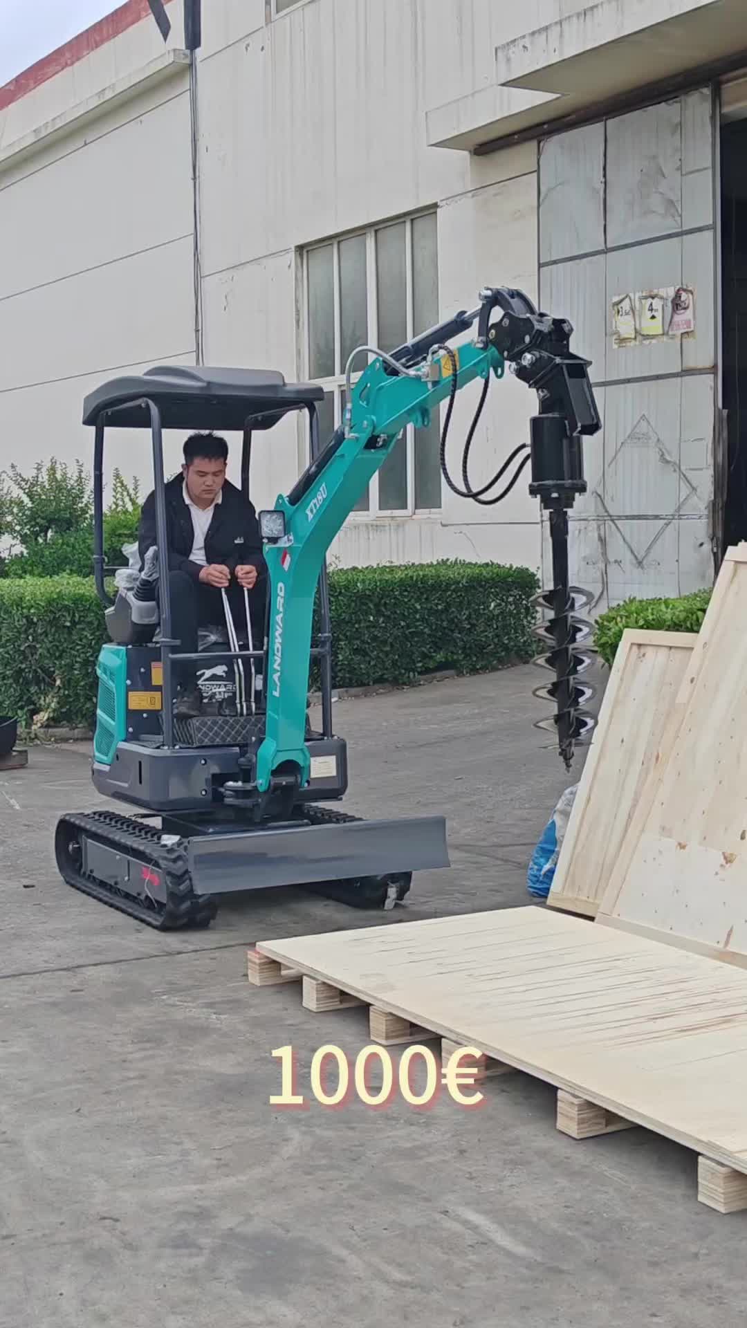@Landward mini excavator02