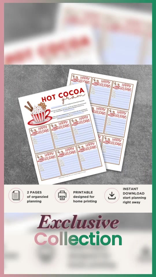 @Printable Pages by CJY