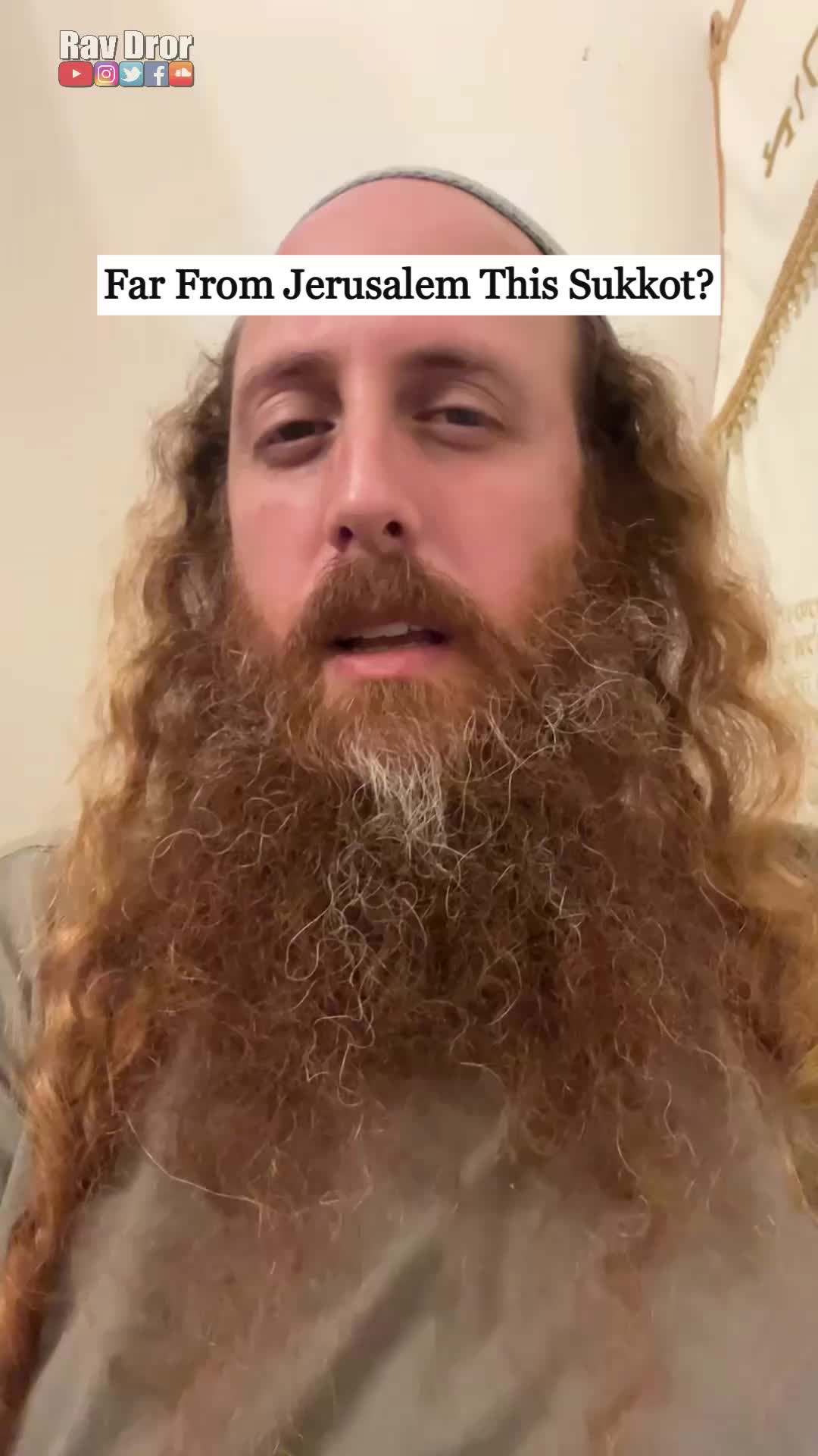 @Rav Dror