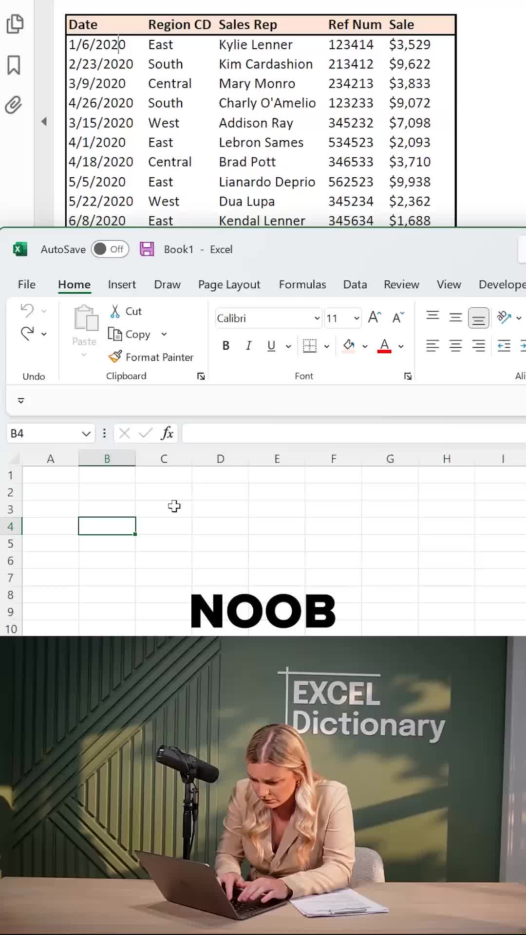 @Excel Dictionary