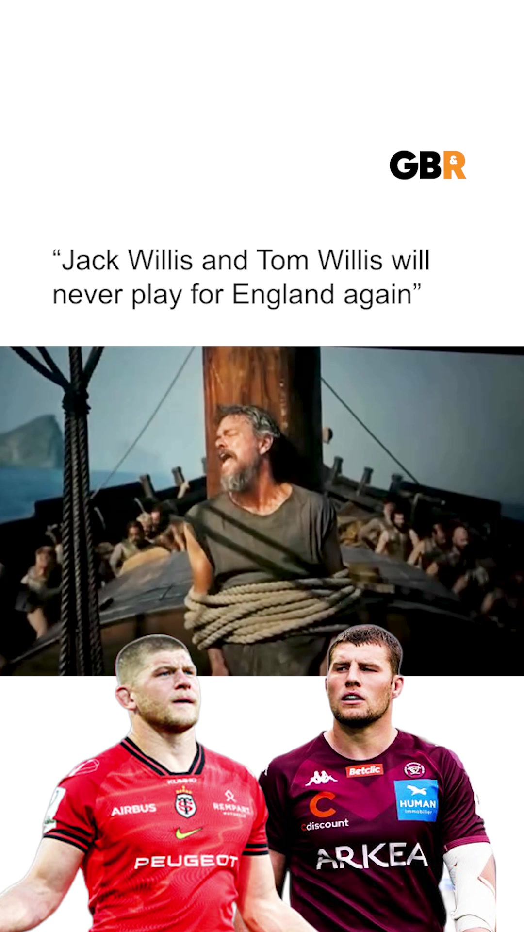 @The Good, The Bad & The Rugby