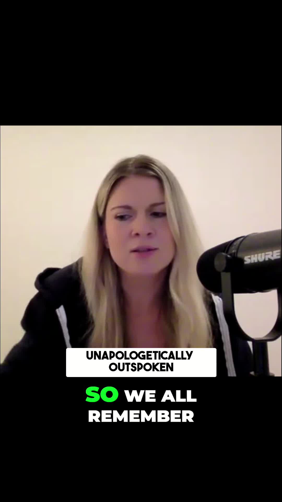 @Unapologetically Outspoken