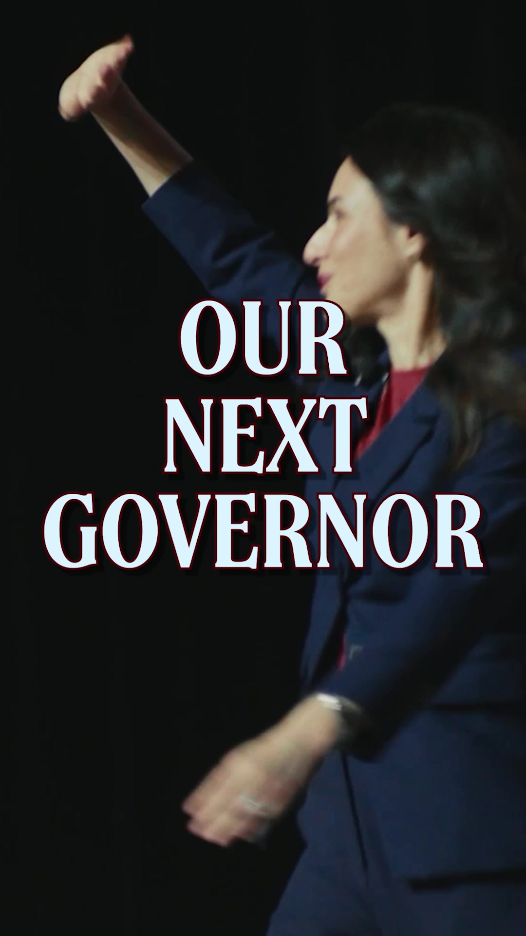 @Gina Hinojosa for Governor