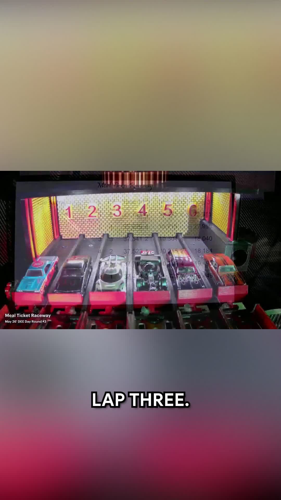 @Meal Ticket Raceway