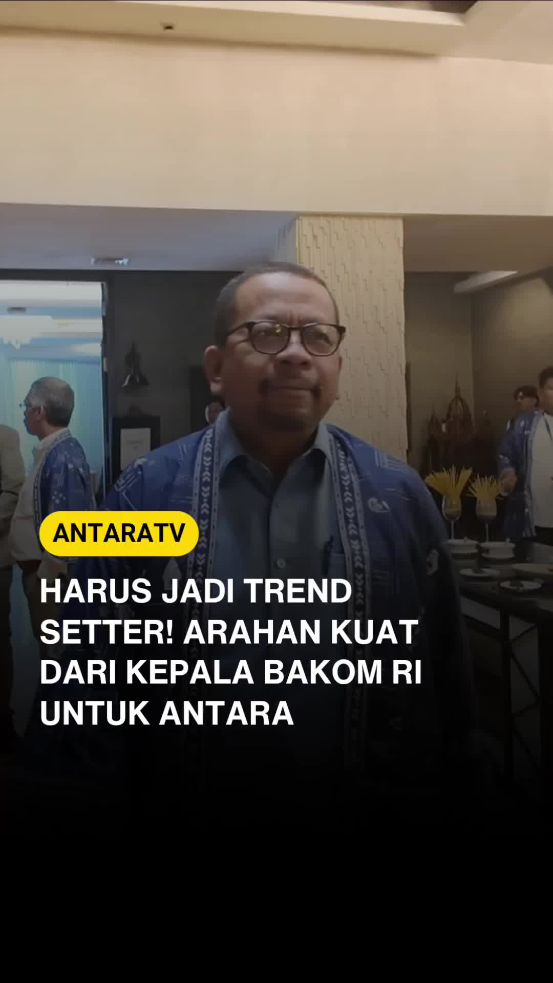 @Antara TV Indonesia