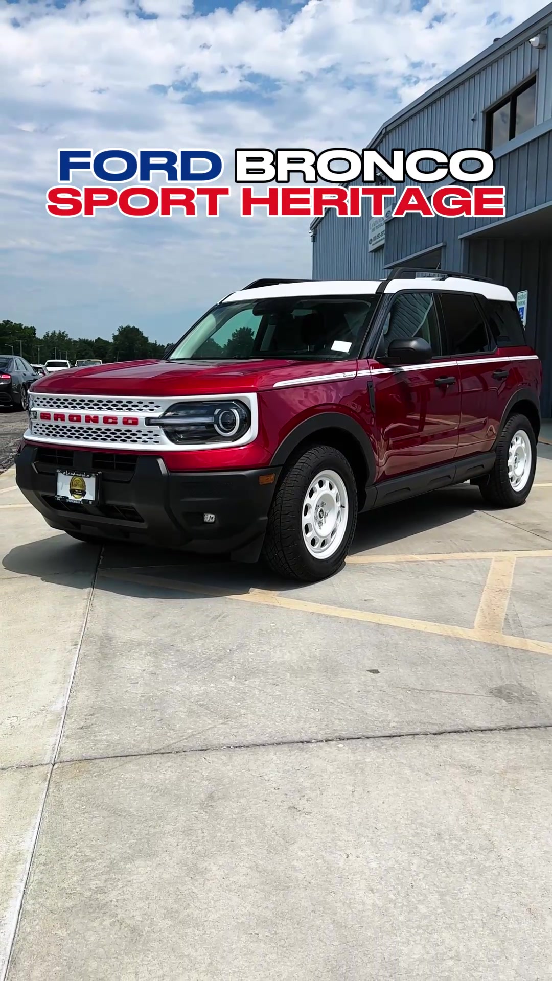@Landmark Ford Trucks East