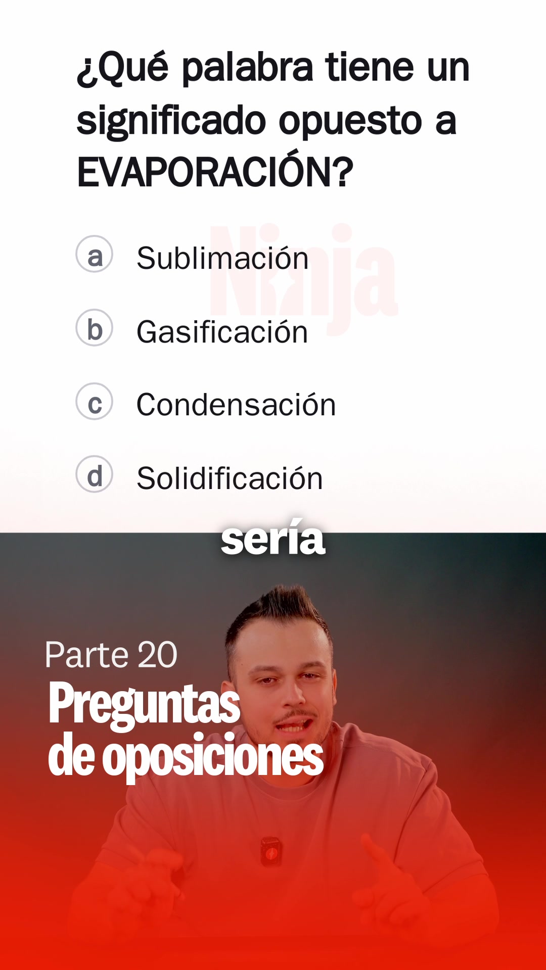 @Formaci&oacute;n Ninja &bull; Academia