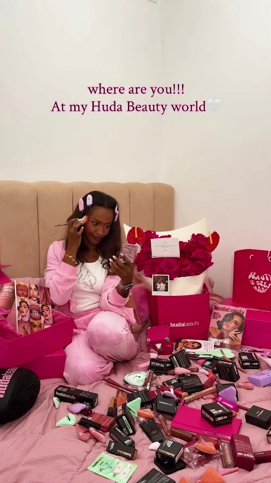 @Huda Beauty