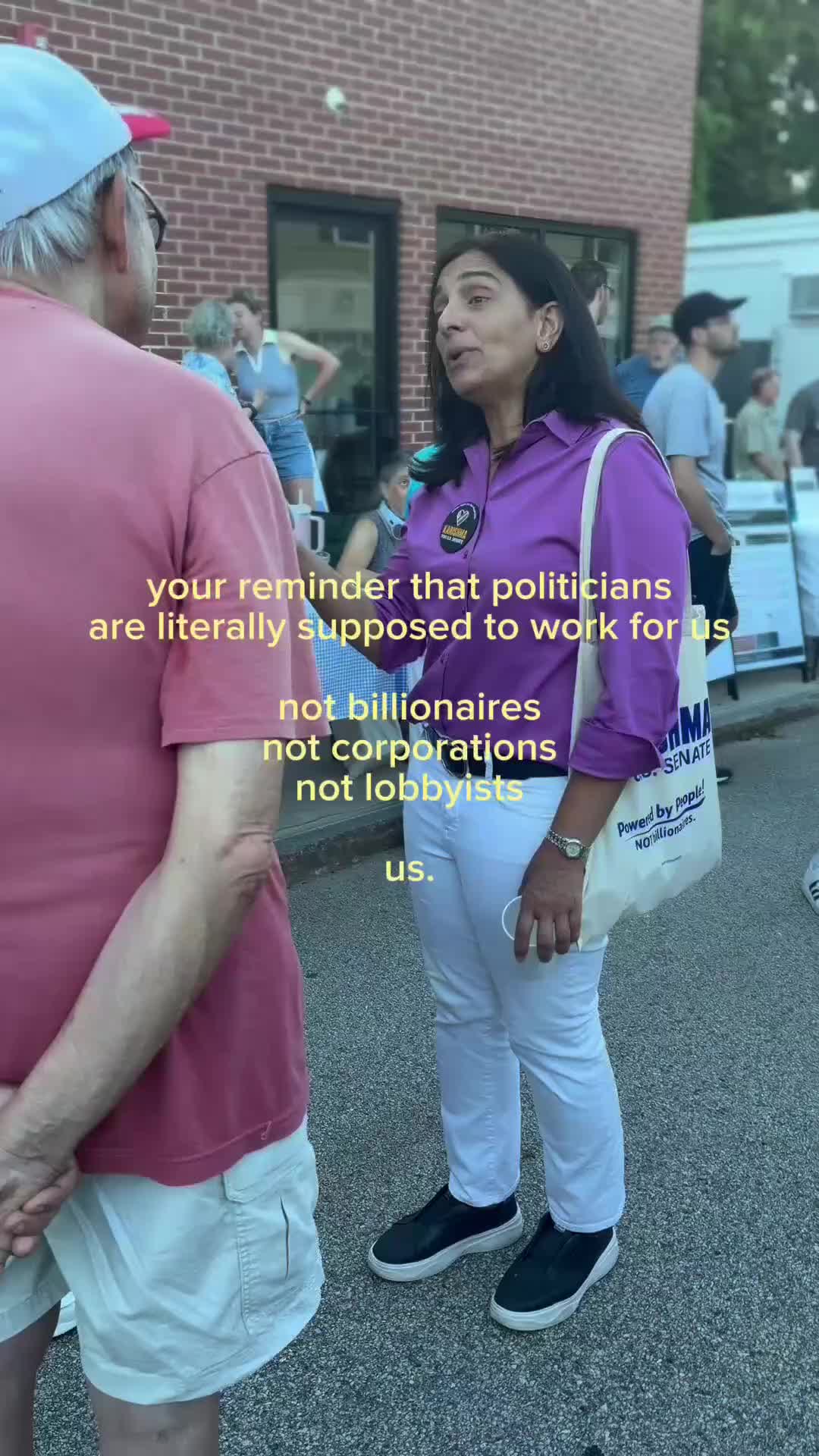 @Karishma for Senate