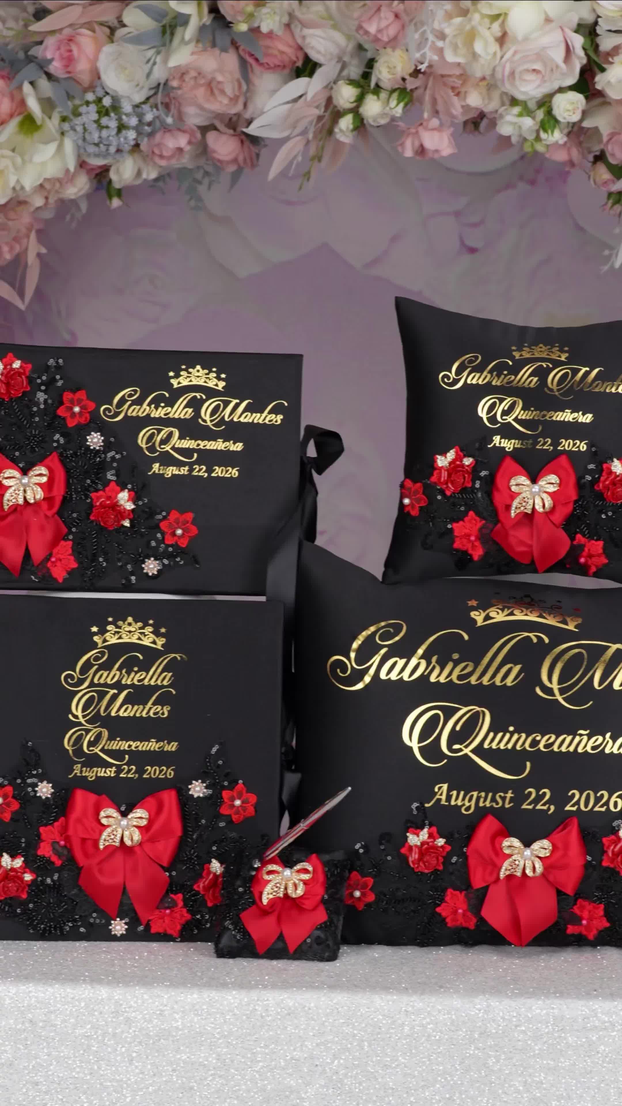 @Quinceañera Decor