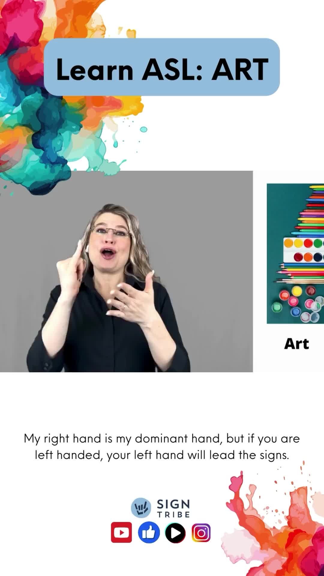 @Sign Tribe | ASL Courses