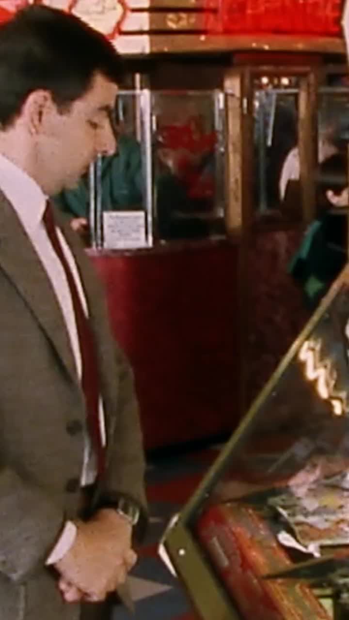 @Mr Bean