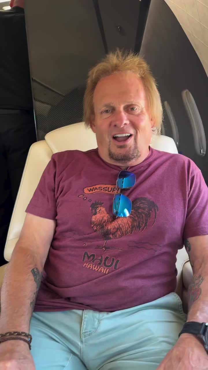 @Sammy Hagar