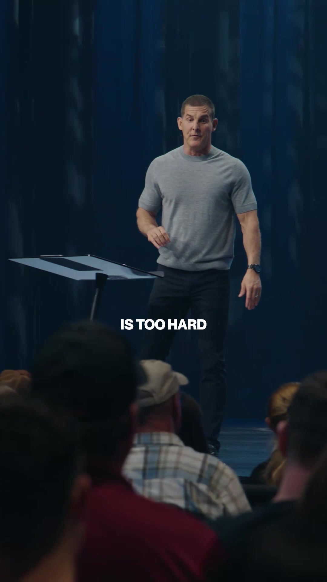 @Craig Groeschel