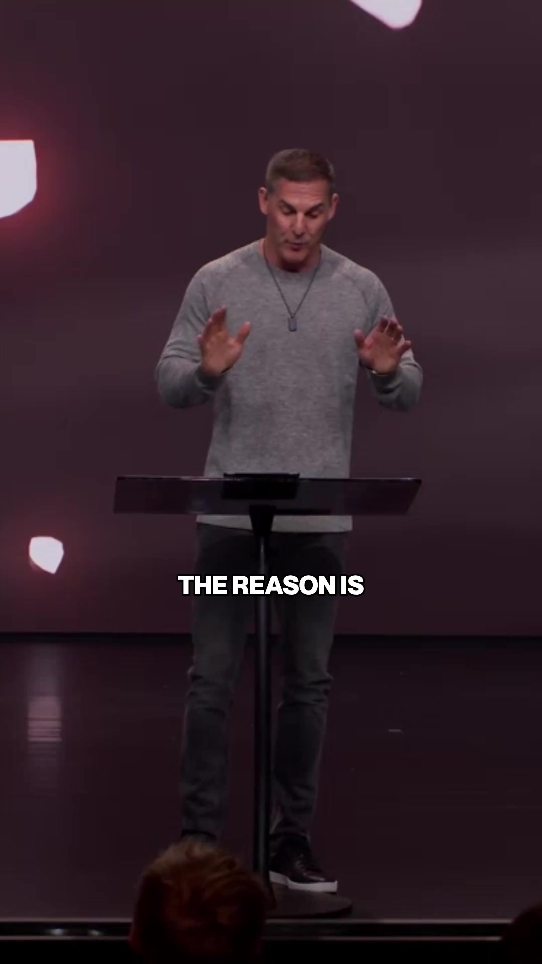 @Craig Groeschel