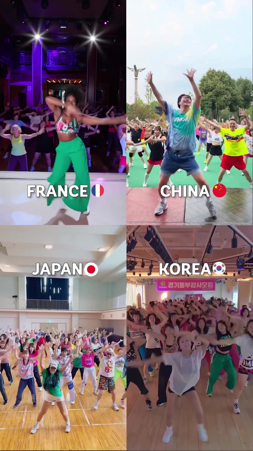 @Zumba Fitness