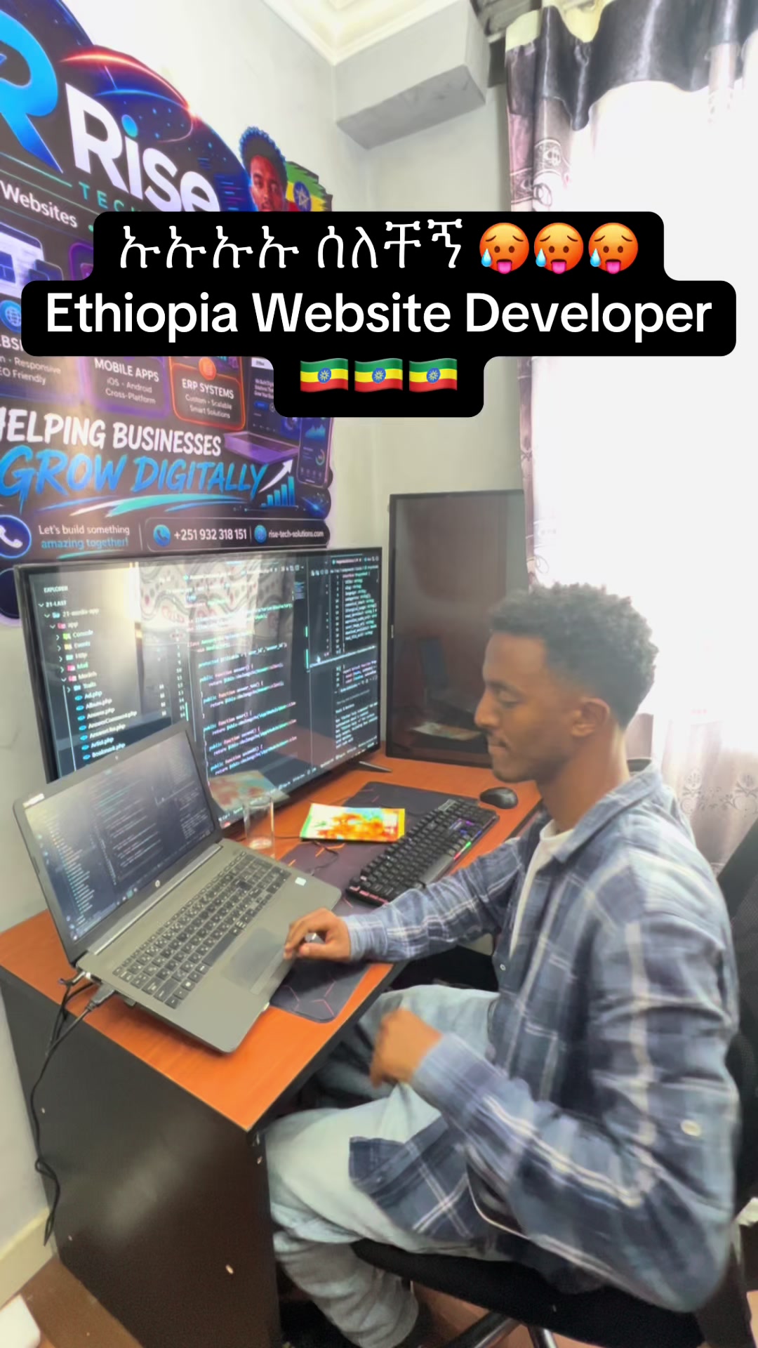 @YONI ๐ช๐น Apps • Website• ERP
