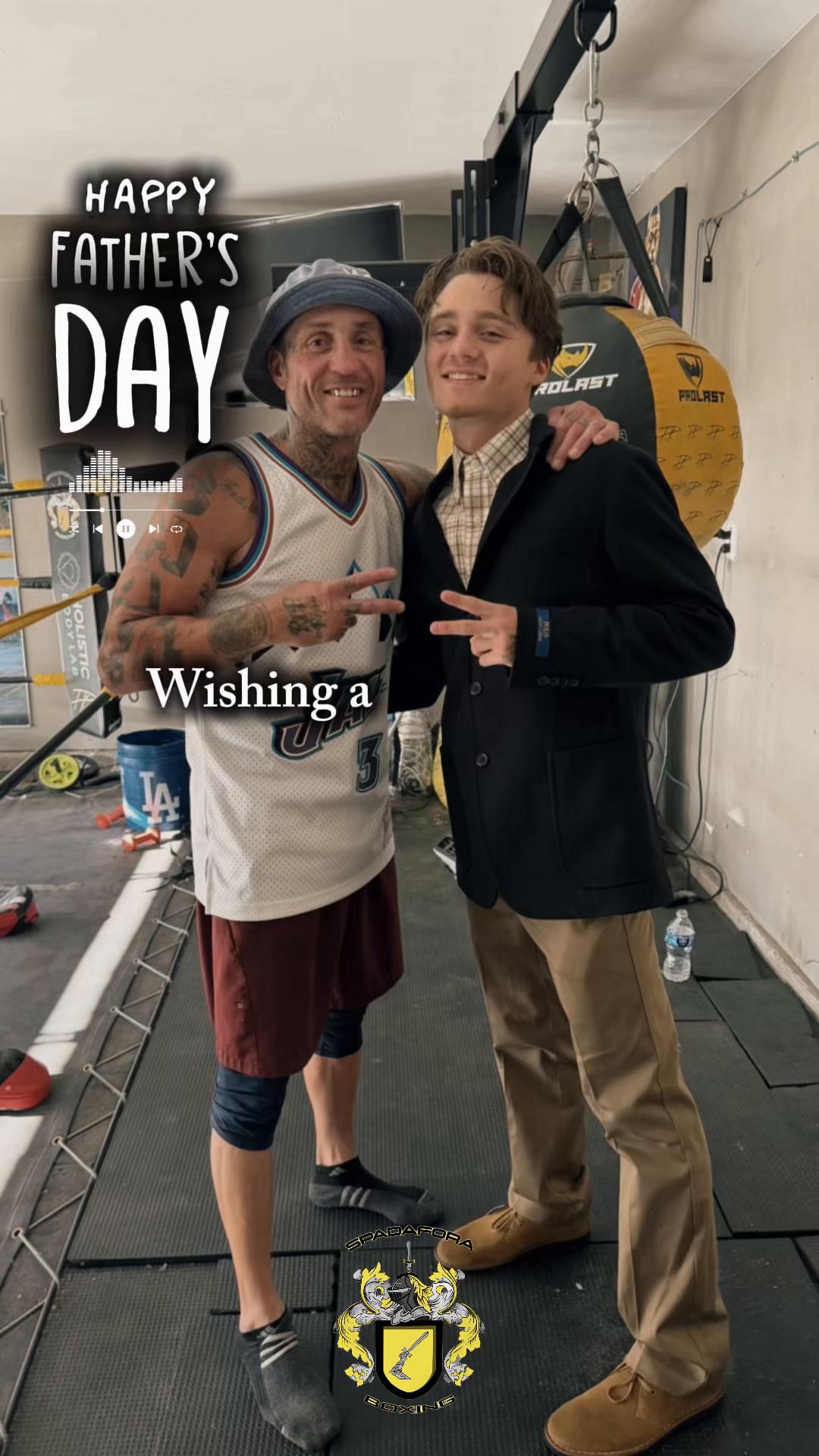 @Spadafora Boxing