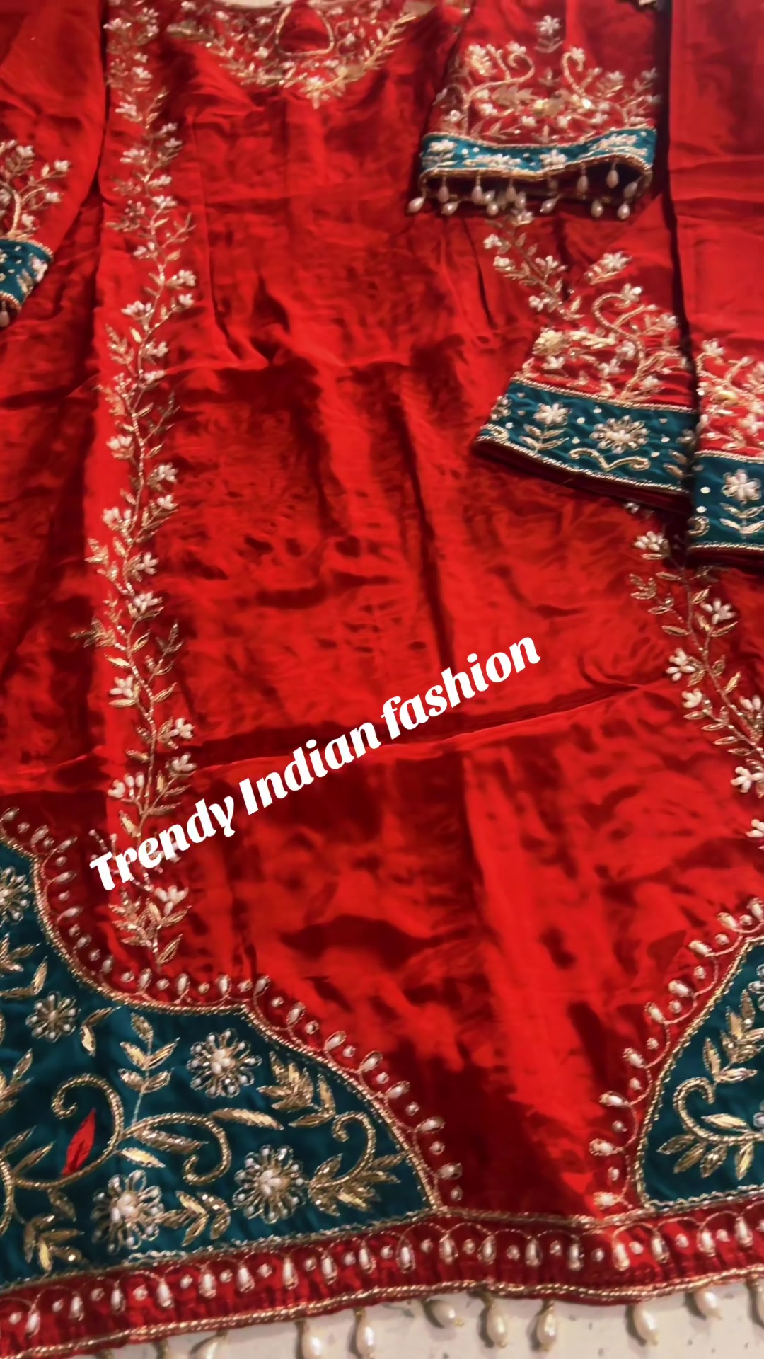 @Trendy Indian fashion