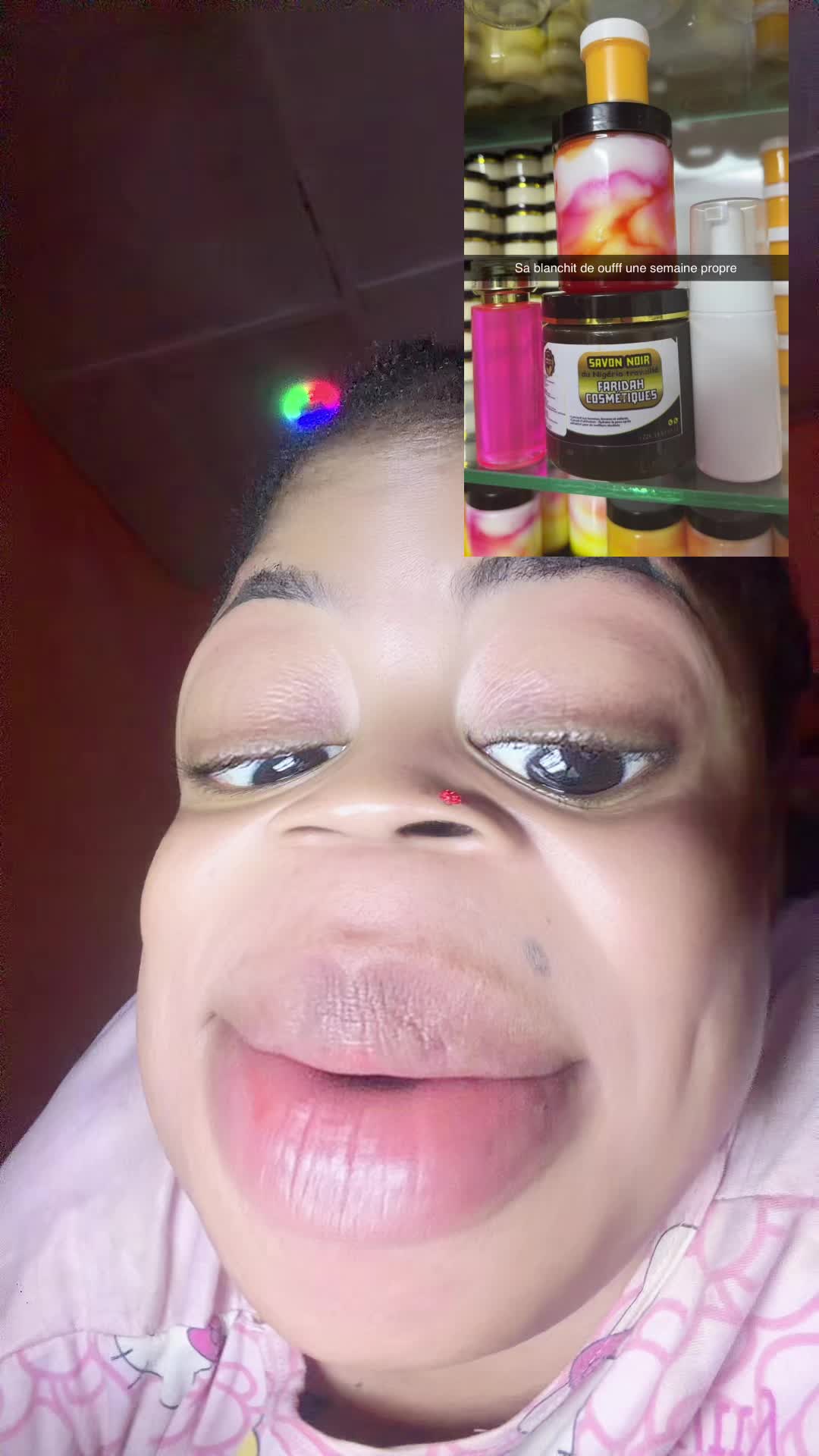 @Faridah cosm&eacute;tique 🇧🇫&hearts;️💋