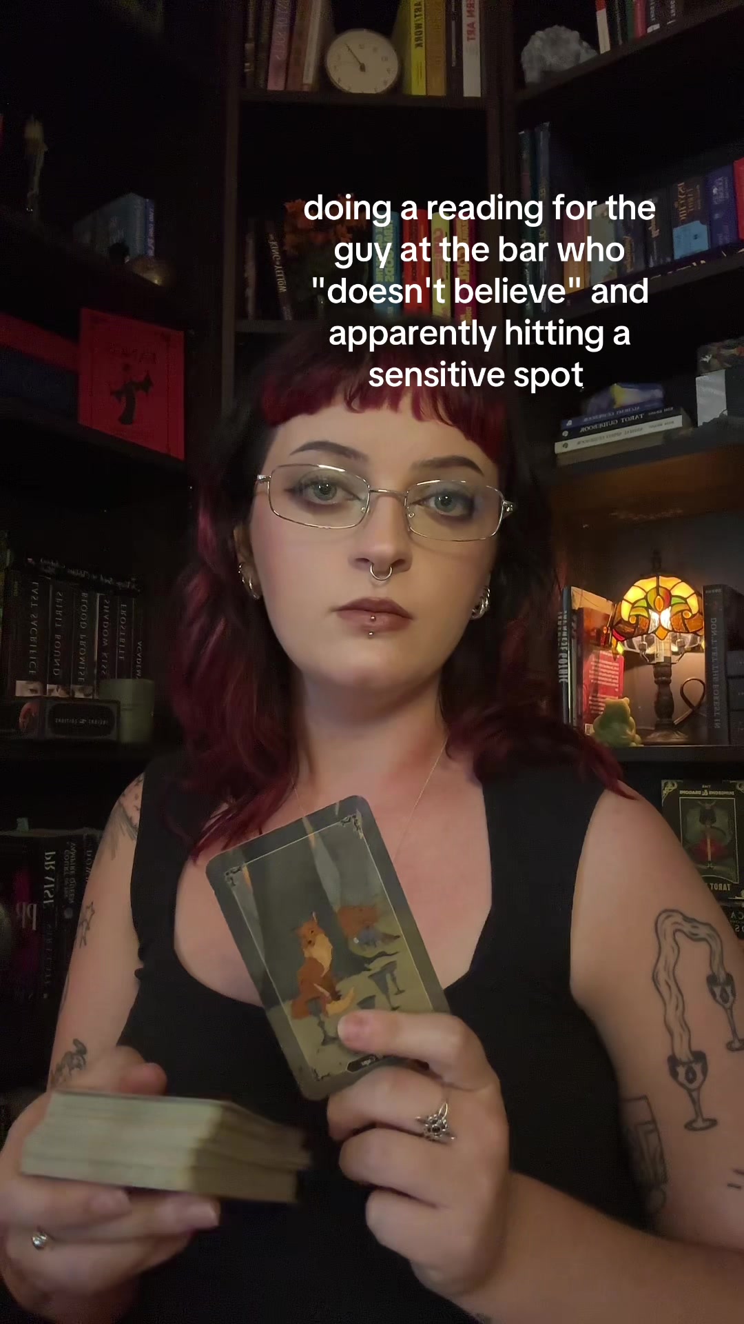 @bone dead tarot | beth ✰