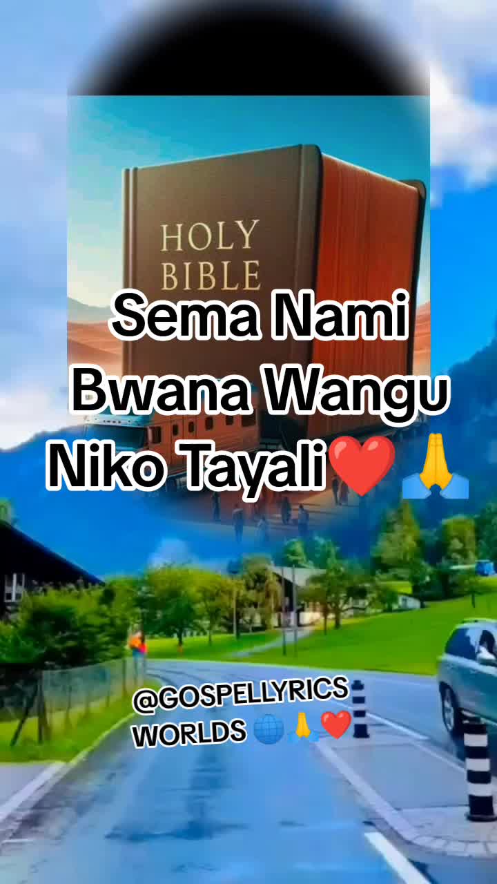 @GOSPEL LYRICS WORLDS 🌐🙏♥️
