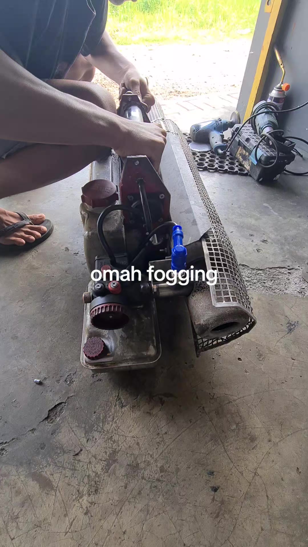@omahFogging