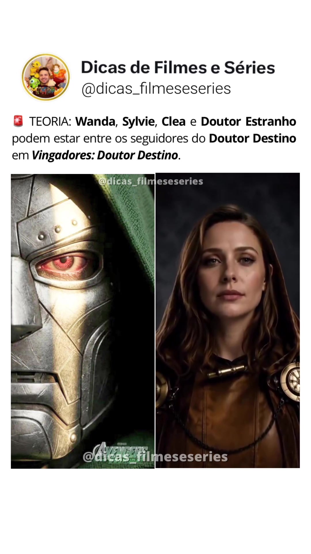 @Dicas de Filmes e S&eacute;ries