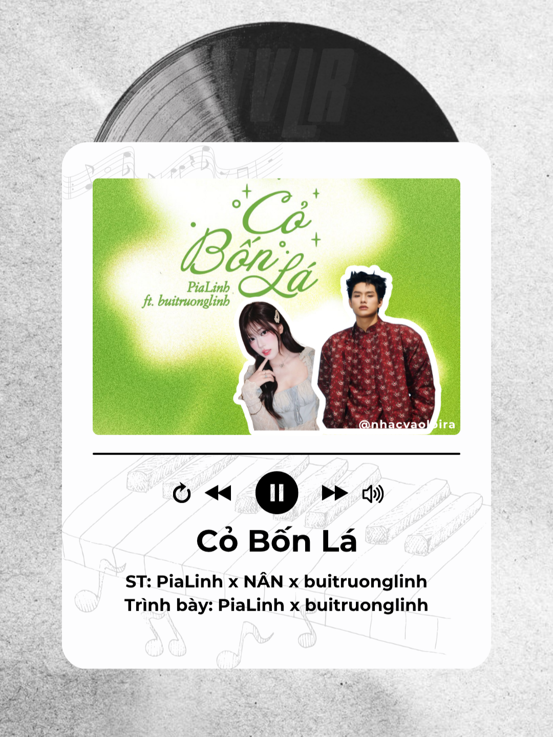 @NHẠC V&Agrave;O LỜI RA