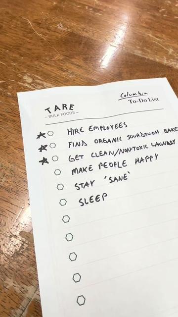 @Tare | Refill Grocery Store