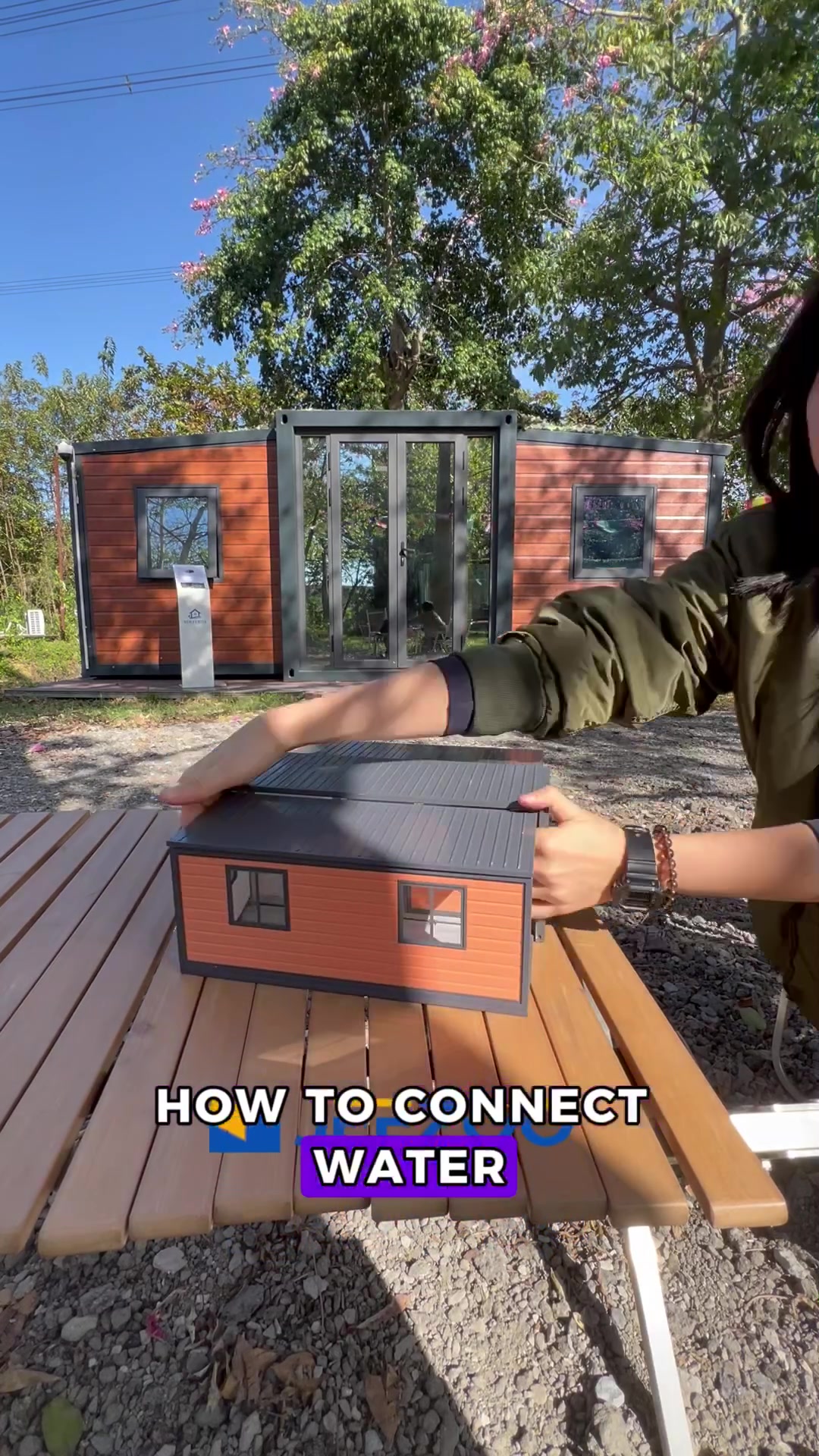 @Jeezoo Expandable House