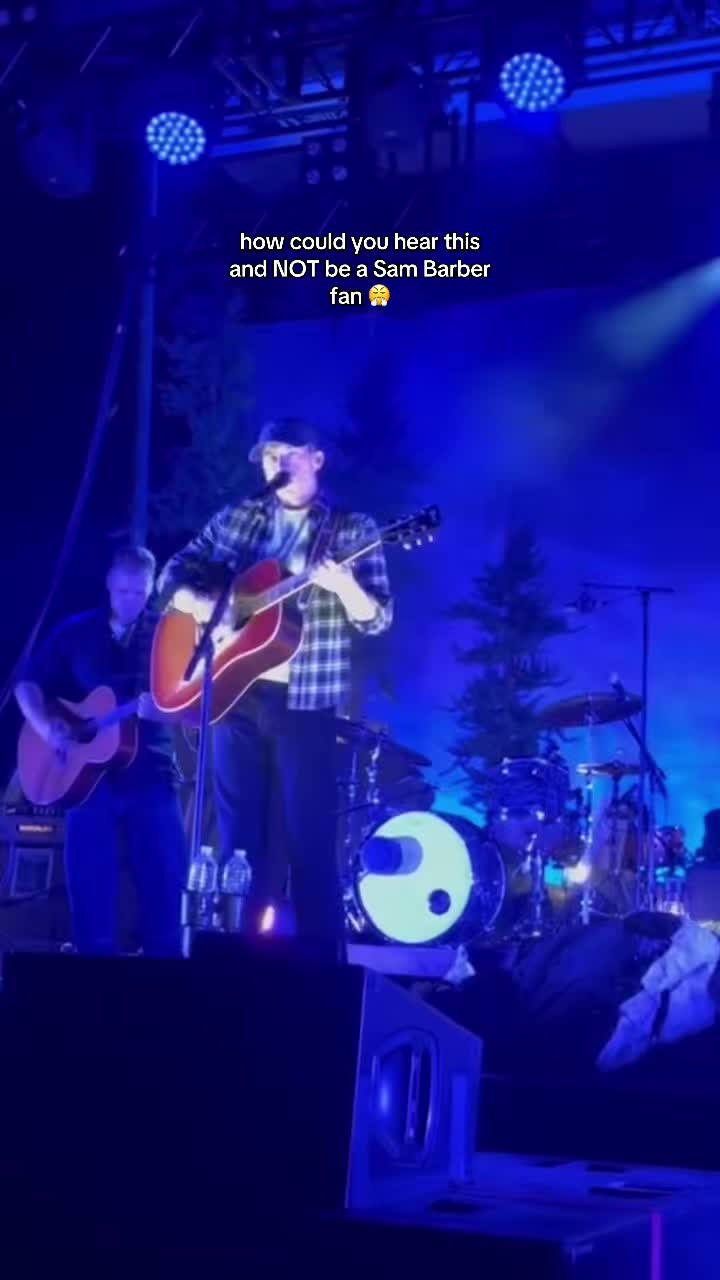 @Sam Barber Fan Page