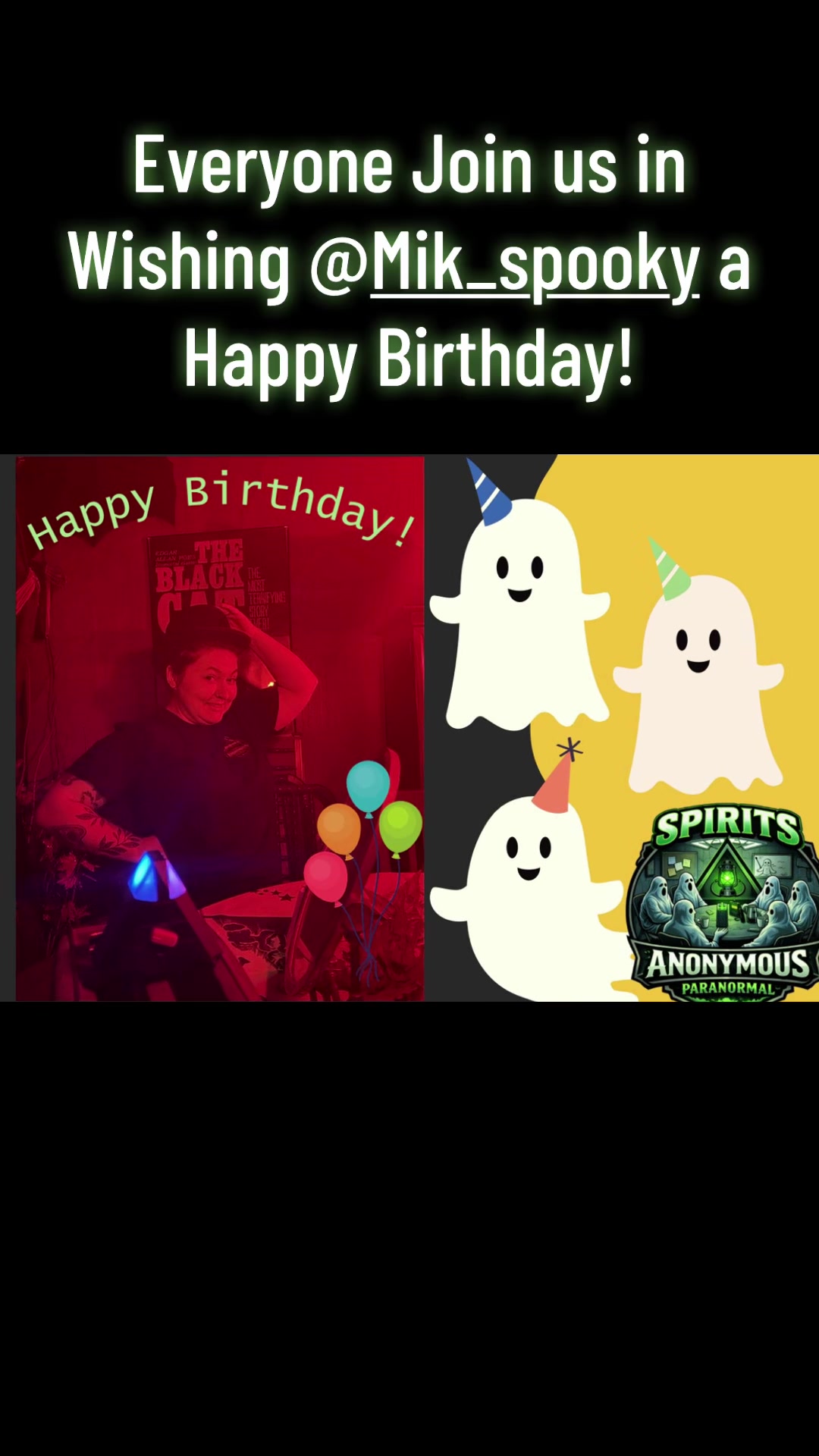 @Spirits Anonymous Paranormal👻