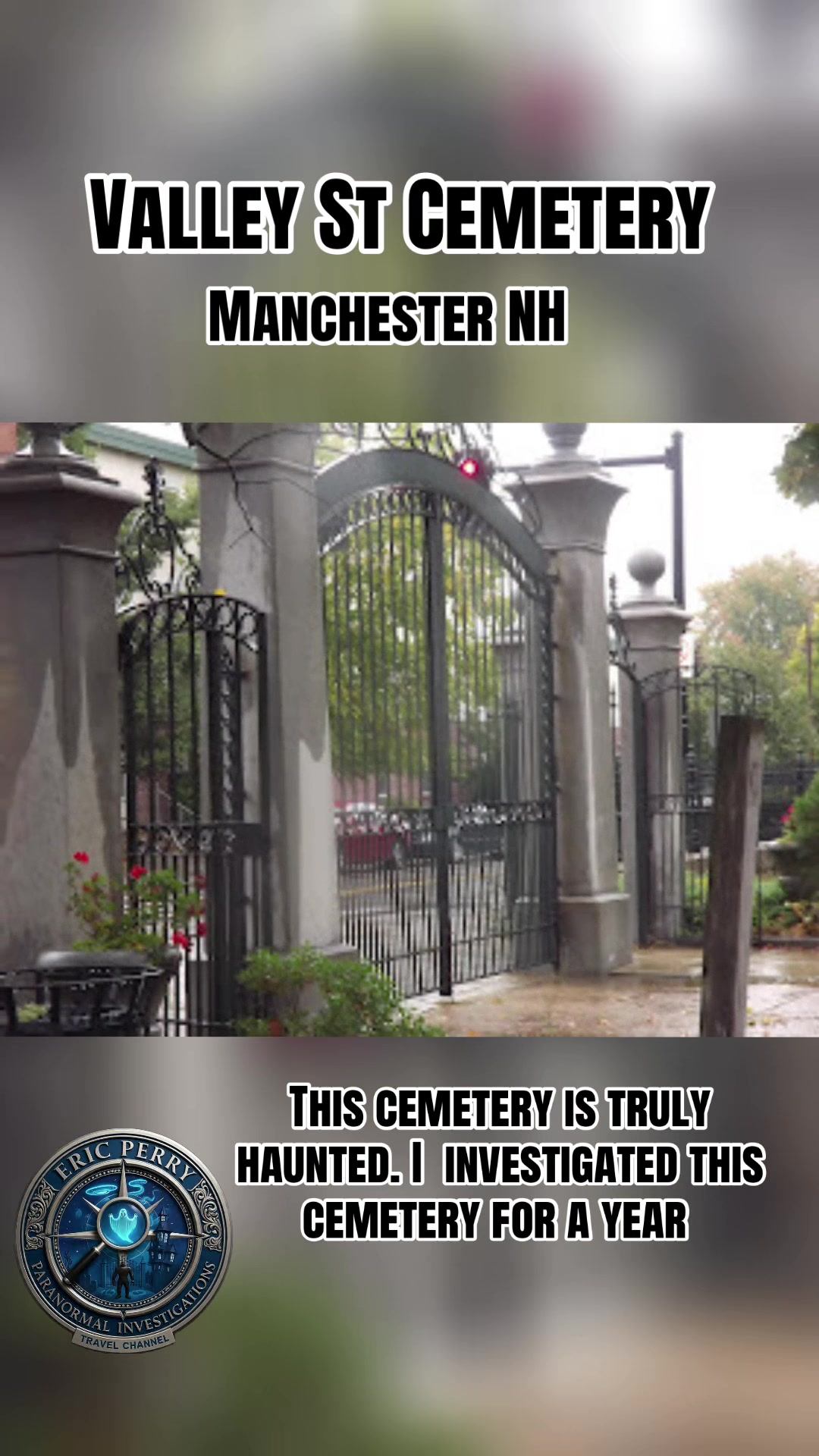 @Eric Perry Paranormal